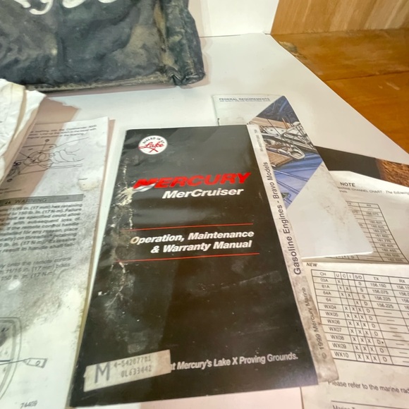 🌹🌹SOLD🌹🌹Mercury Marine Service Repair Manuals 1999 - Picture 15 of 16